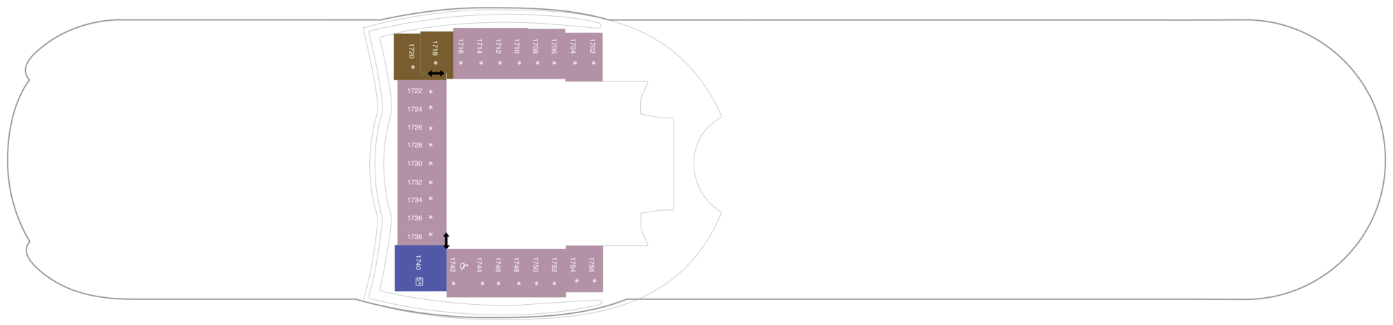 Deck 18 plan